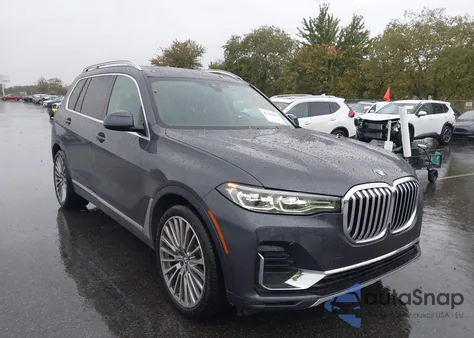 2021 BMW X7 xDrive40I из США, поврежденный, VIN 5UXCW2C00M9D97960